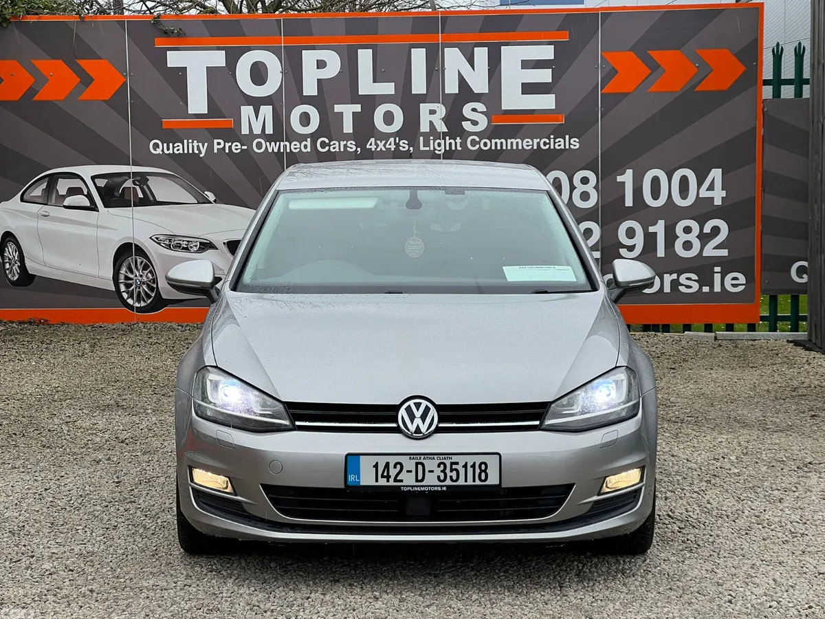 Volkswagen Golf Hatchback, Petrol, 2014, Grey