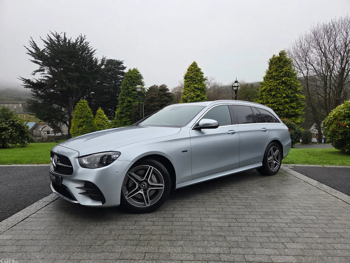 Mercedes-Benz E-Class Estate, Diesel Plug-in Hybrid, 2021, Silver