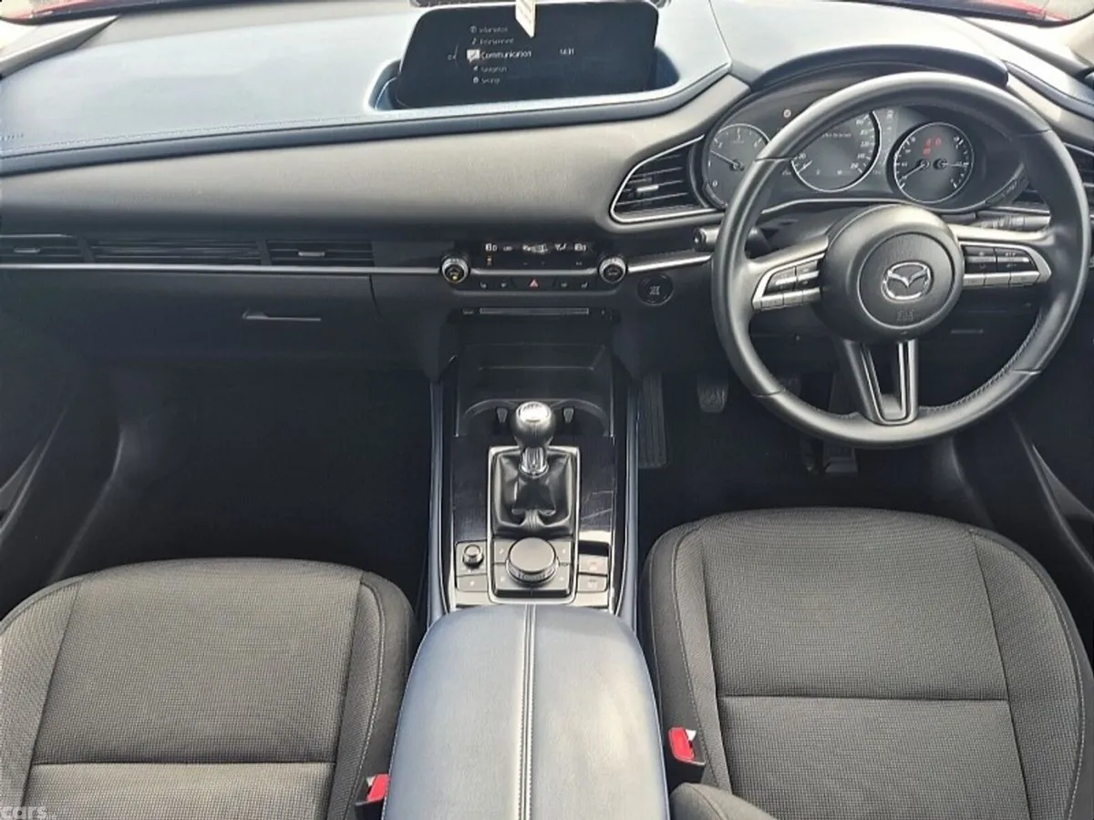 Mazda CX-30 SUV, Diesel, 2020, Red