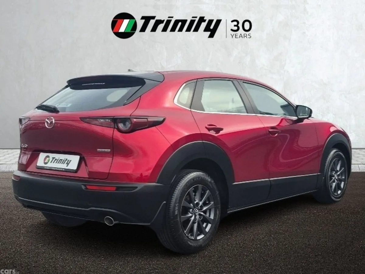 Mazda CX-30 SUV, Diesel, 2020, Red