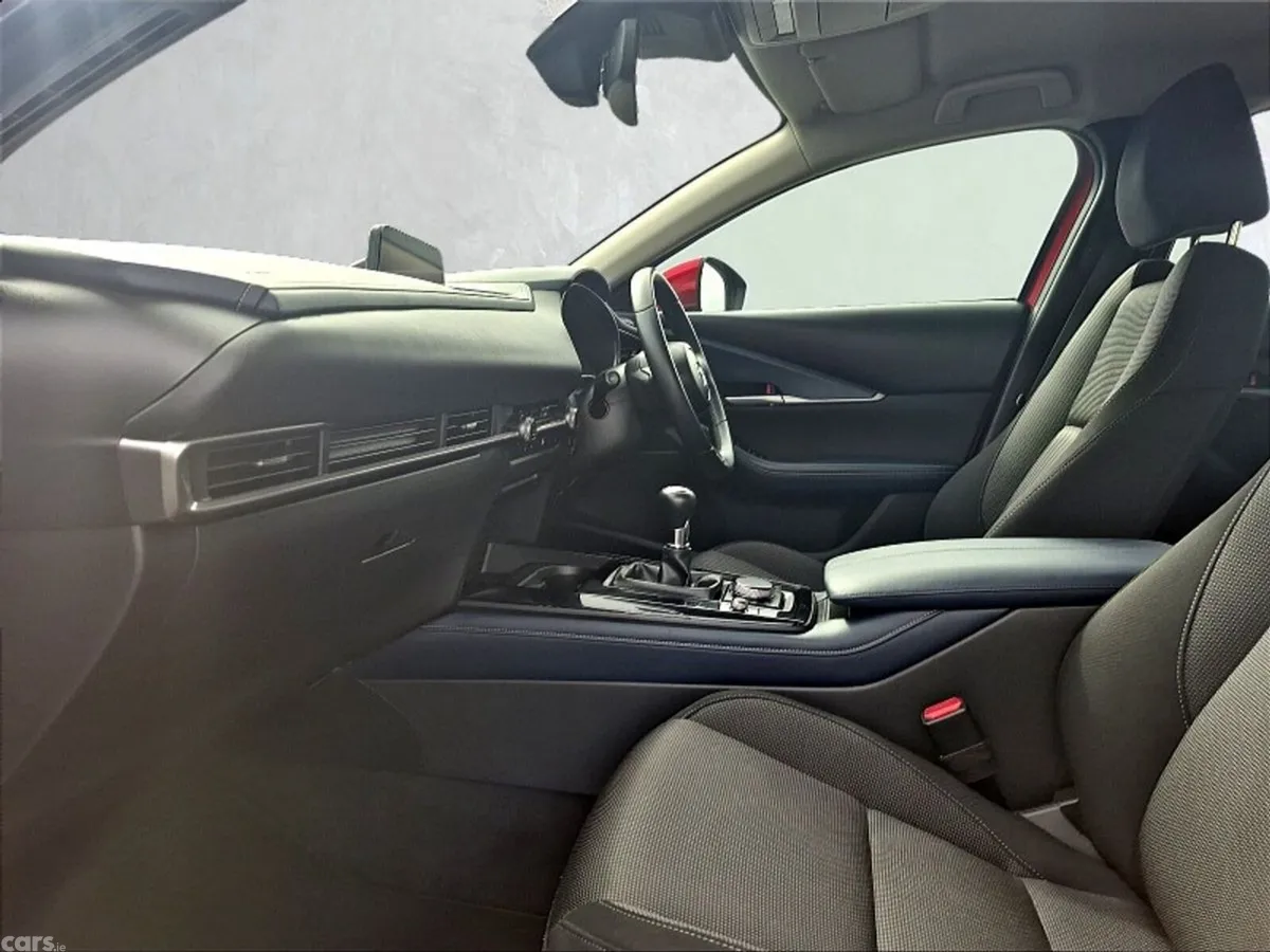 Mazda CX-30 SUV, Diesel, 2020, Red