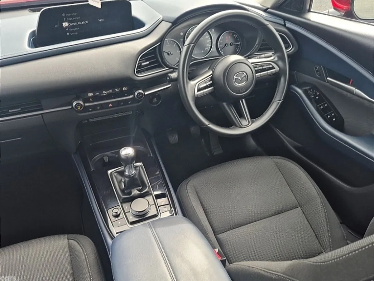 Mazda CX-30 SUV, Diesel, 2020, Red