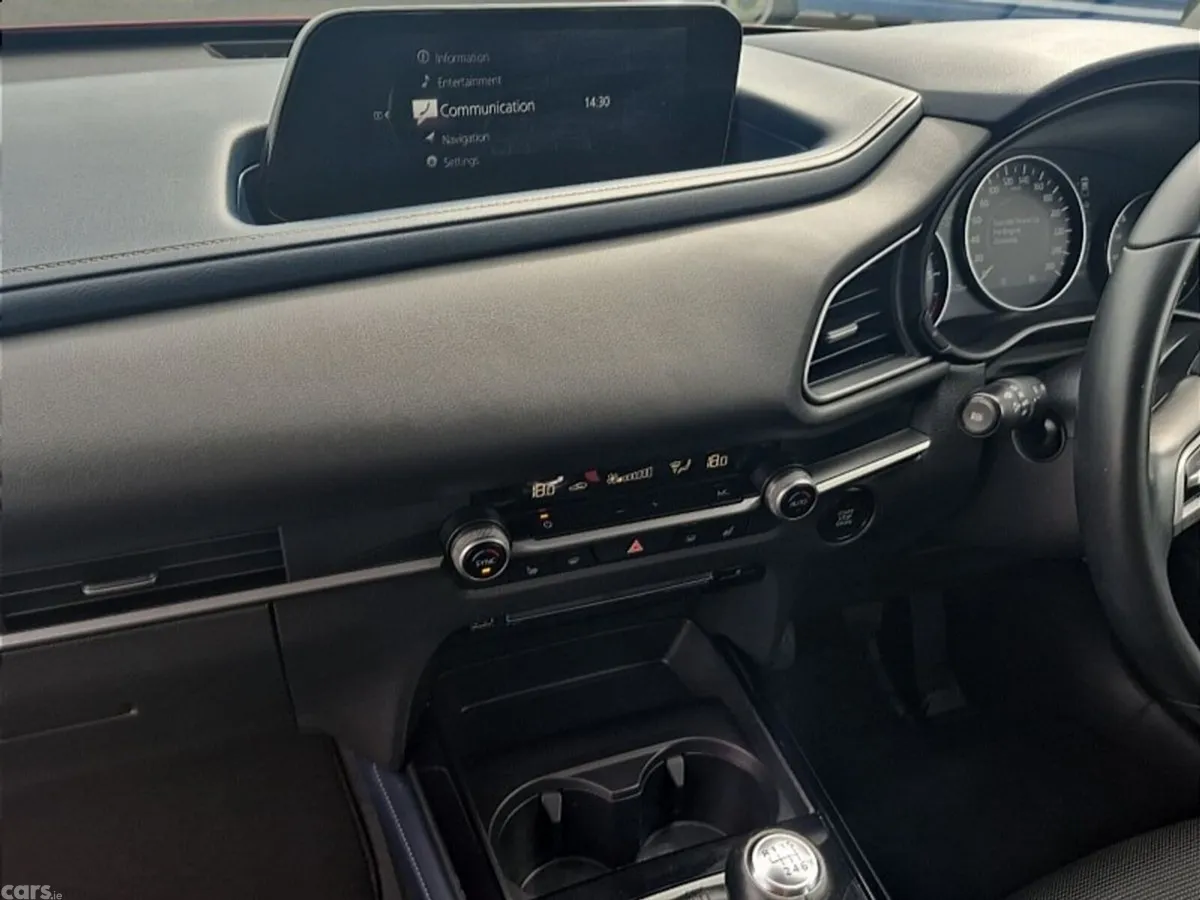 Mazda CX-30 SUV, Diesel, 2020, Red