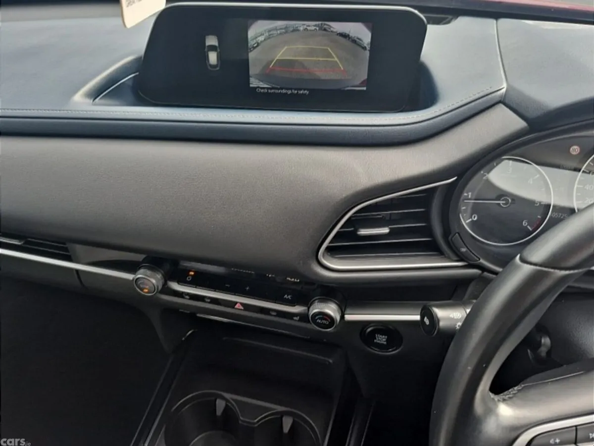 Mazda CX-30 SUV, Diesel, 2020, Red
