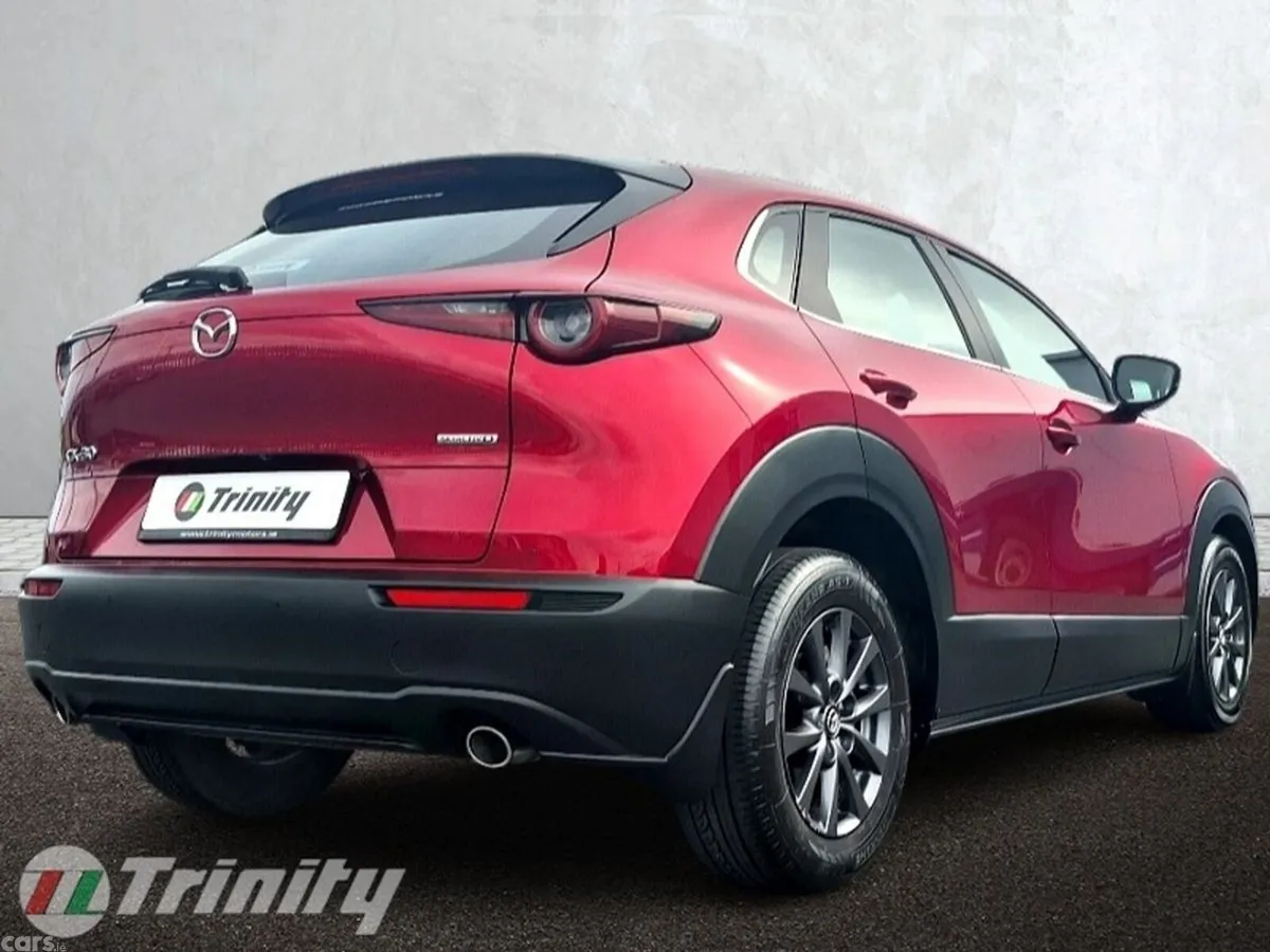 Mazda CX-30 SUV, Diesel, 2020, Red