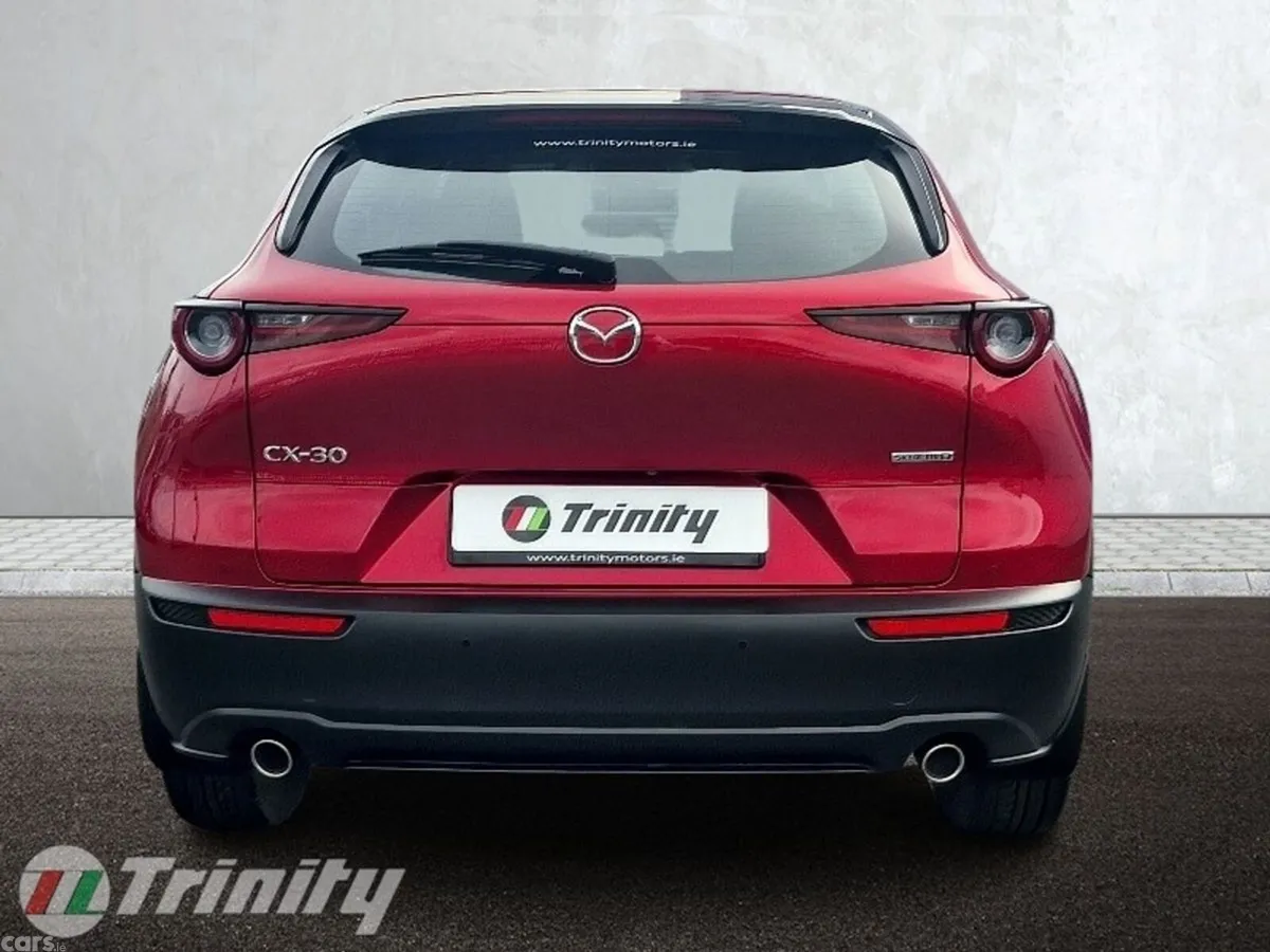 Mazda CX-30 SUV, Diesel, 2020, Red