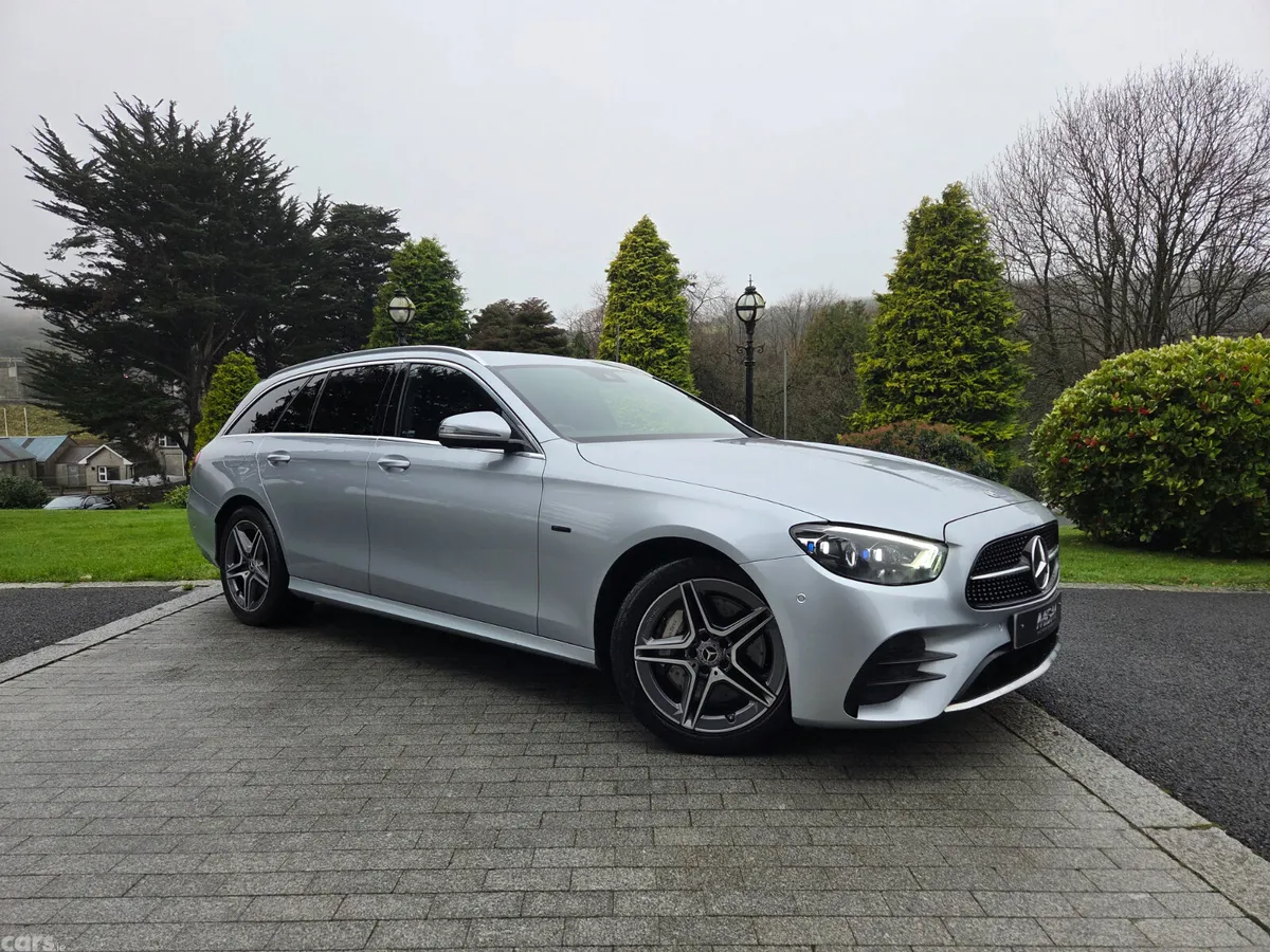 Mercedes-Benz E-Class Estate, Diesel Plug-in Hybrid, 2021, Silver