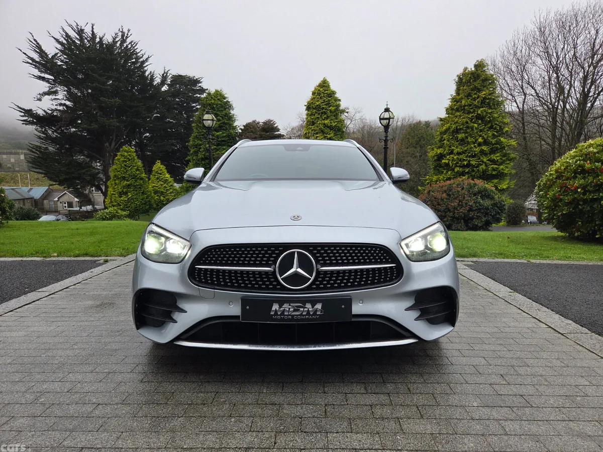 Mercedes-Benz E-Class Estate, Diesel Plug-in Hybrid, 2021, Silver