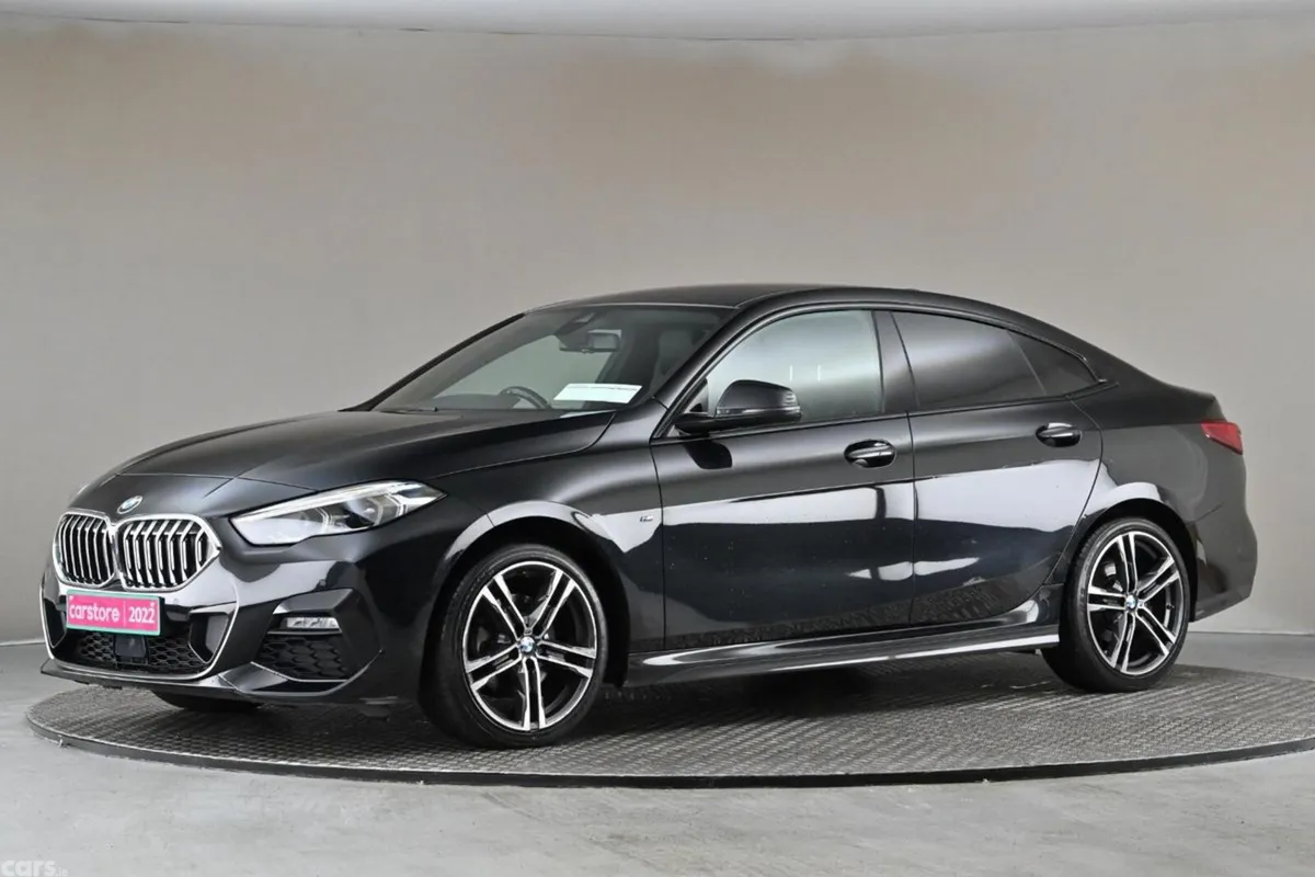 BMW 2-Series Saloon, Petrol, 2022, Black