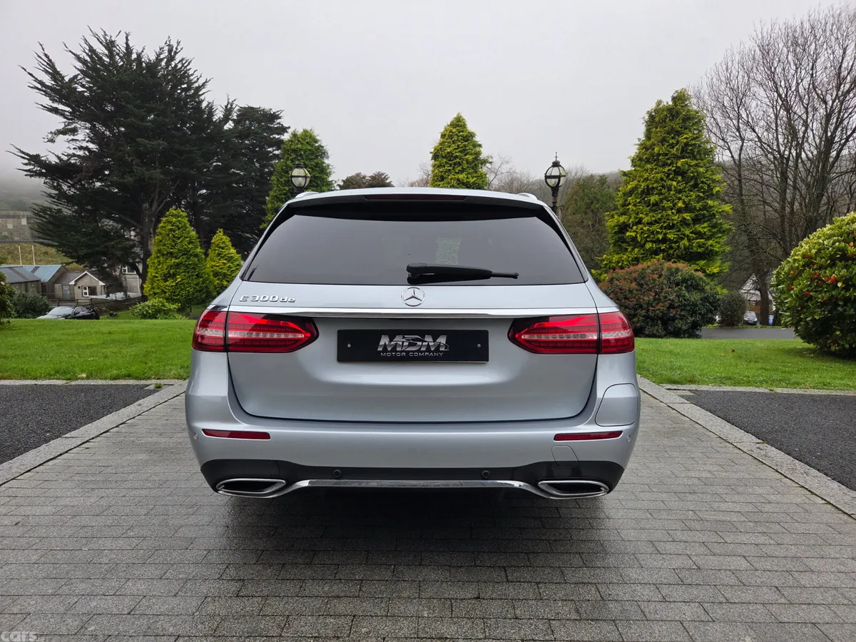 Mercedes-Benz E-Class Estate, Diesel Plug-in Hybrid, 2021, Silver
