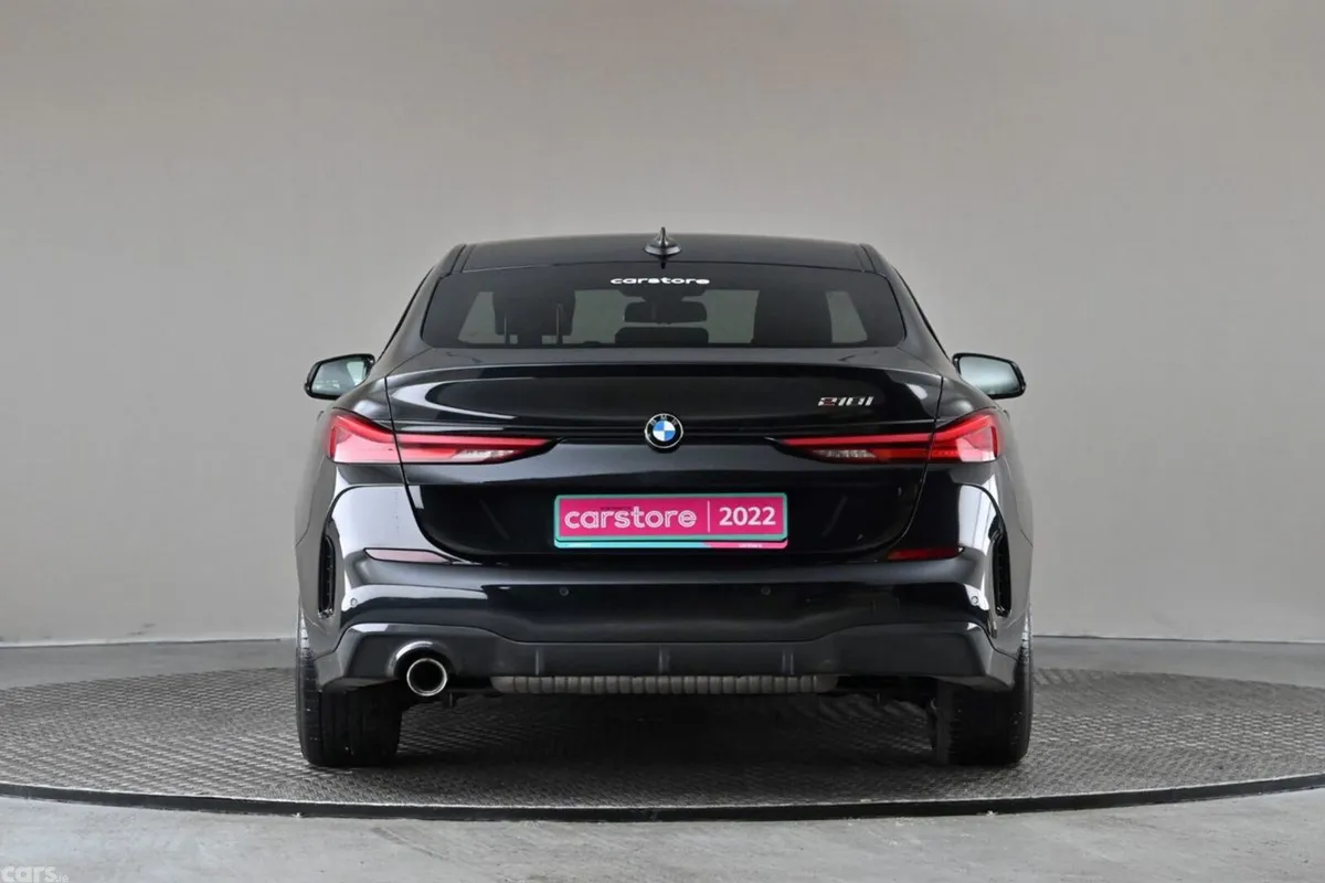 BMW 2-Series Saloon, Petrol, 2022, Black
