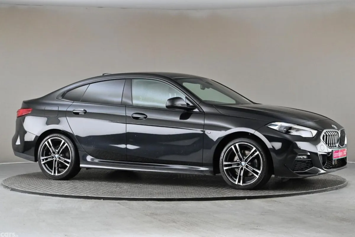 BMW 2-Series Saloon, Petrol, 2022, Black
