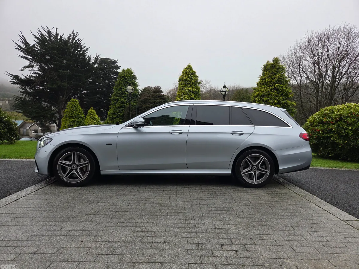 Mercedes-Benz E-Class Estate, Diesel Plug-in Hybrid, 2021, Silver
