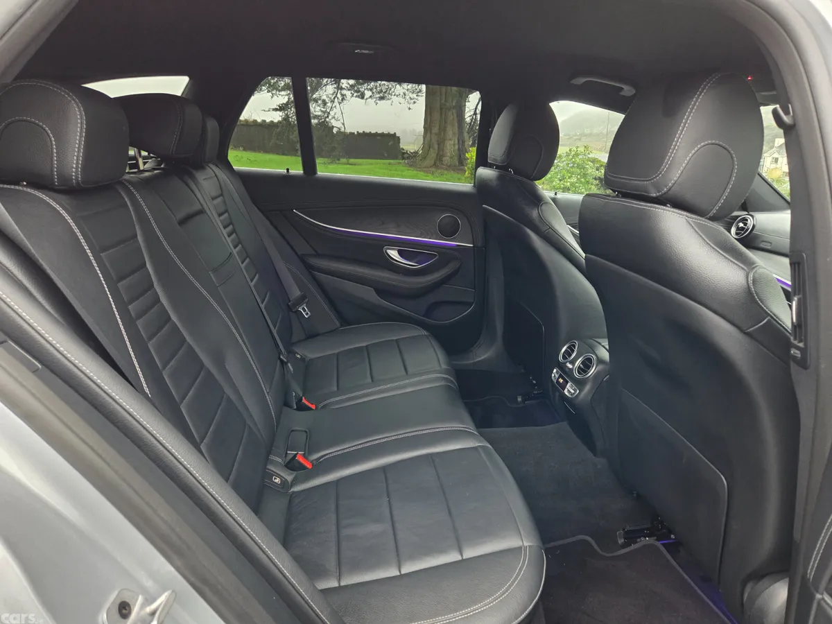 Mercedes-Benz E-Class Estate, Diesel Plug-in Hybrid, 2021, Silver