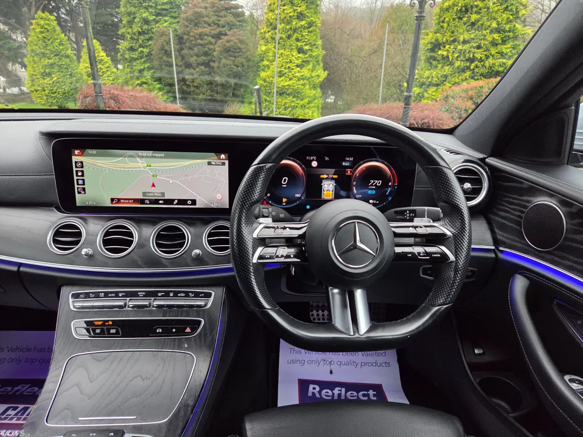 Mercedes-Benz E-Class Estate, Diesel Plug-in Hybrid, 2021, Silver
