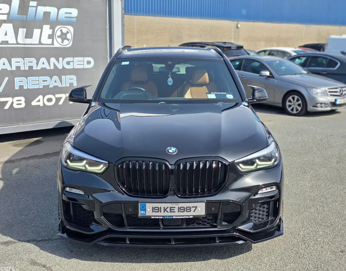 BMW X5 SUV, Diesel, 2019, Black