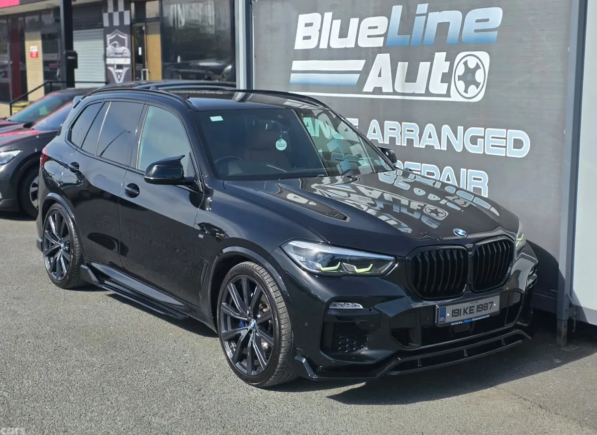 BMW X5 SUV, Diesel, 2019, Black