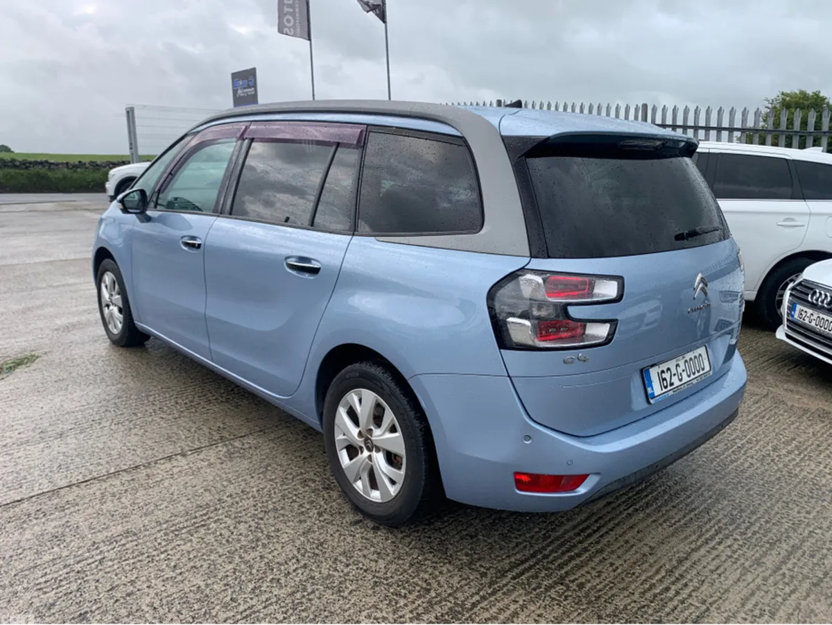 Citroen C4 Picasso MPV, Petrol, 2016, Blue