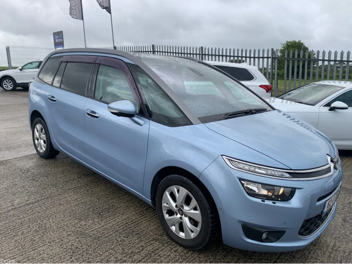 Citroen C4 Picasso MPV, Petrol, 2016, Blue