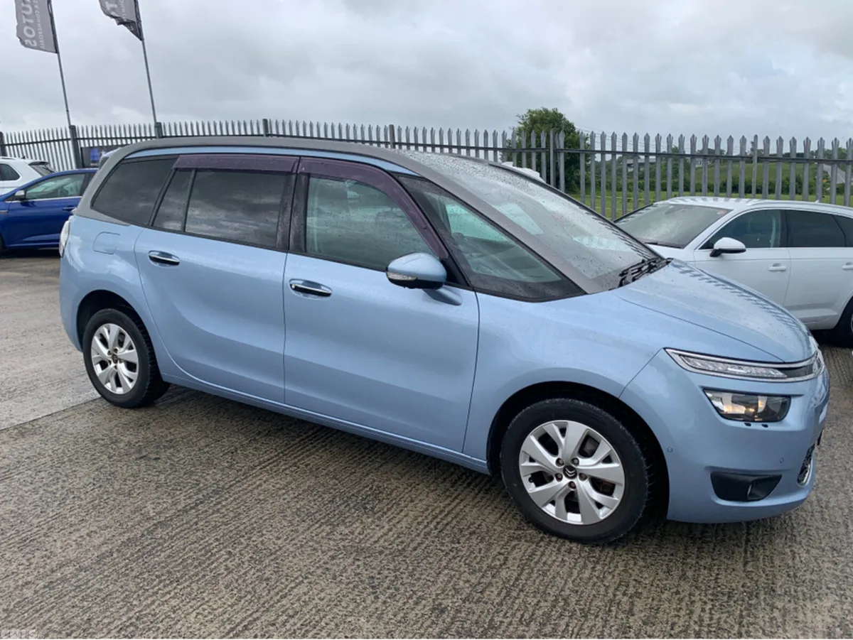 Citroen C4 Picasso MPV, Petrol, 2016, Blue
