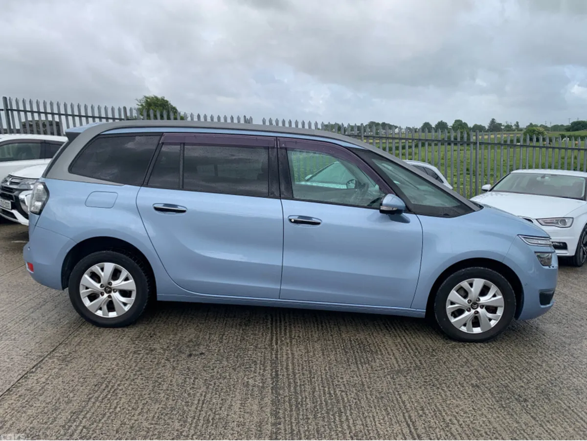 Citroen C4 Picasso MPV, Petrol, 2016, Blue
