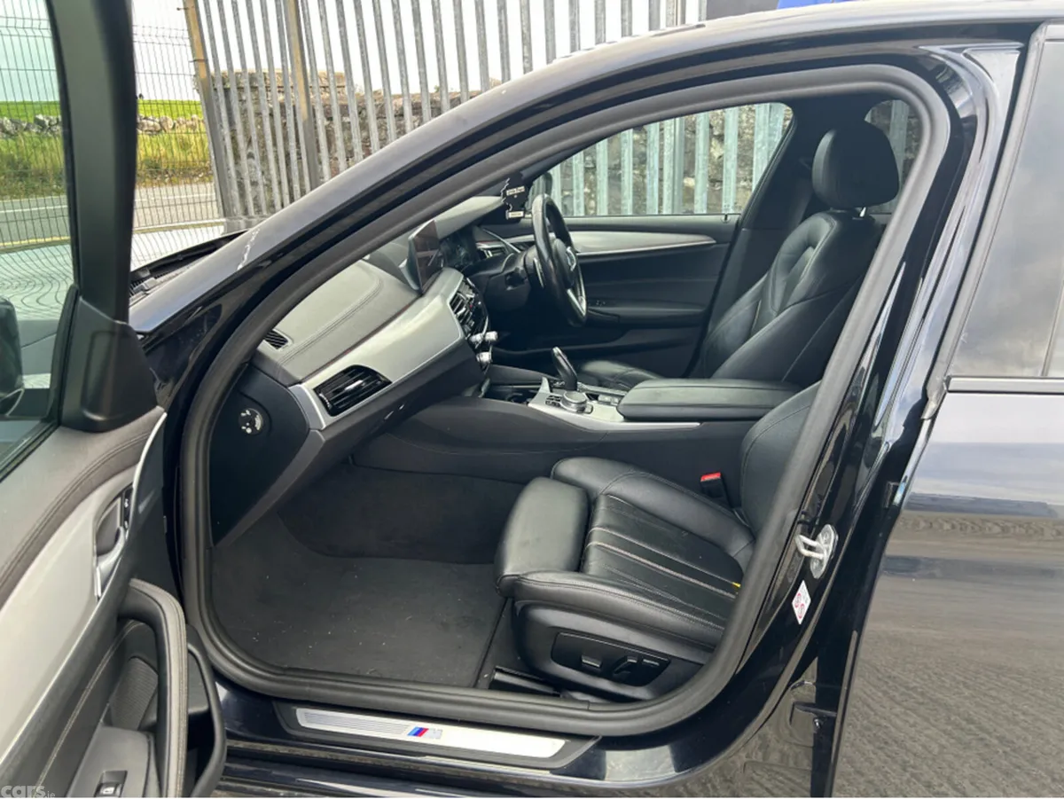 BMW 5-Series Saloon, Diesel, 2019, Black