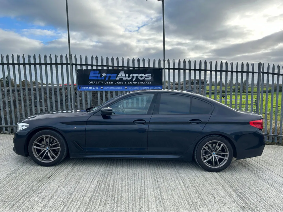 BMW 5-Series Saloon, Diesel, 2019, Black