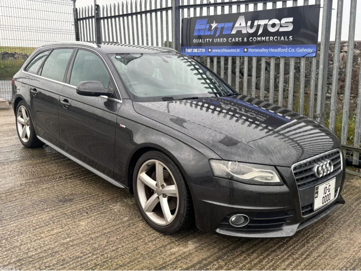 Audi A4 Estate, Petrol, 2010, Black