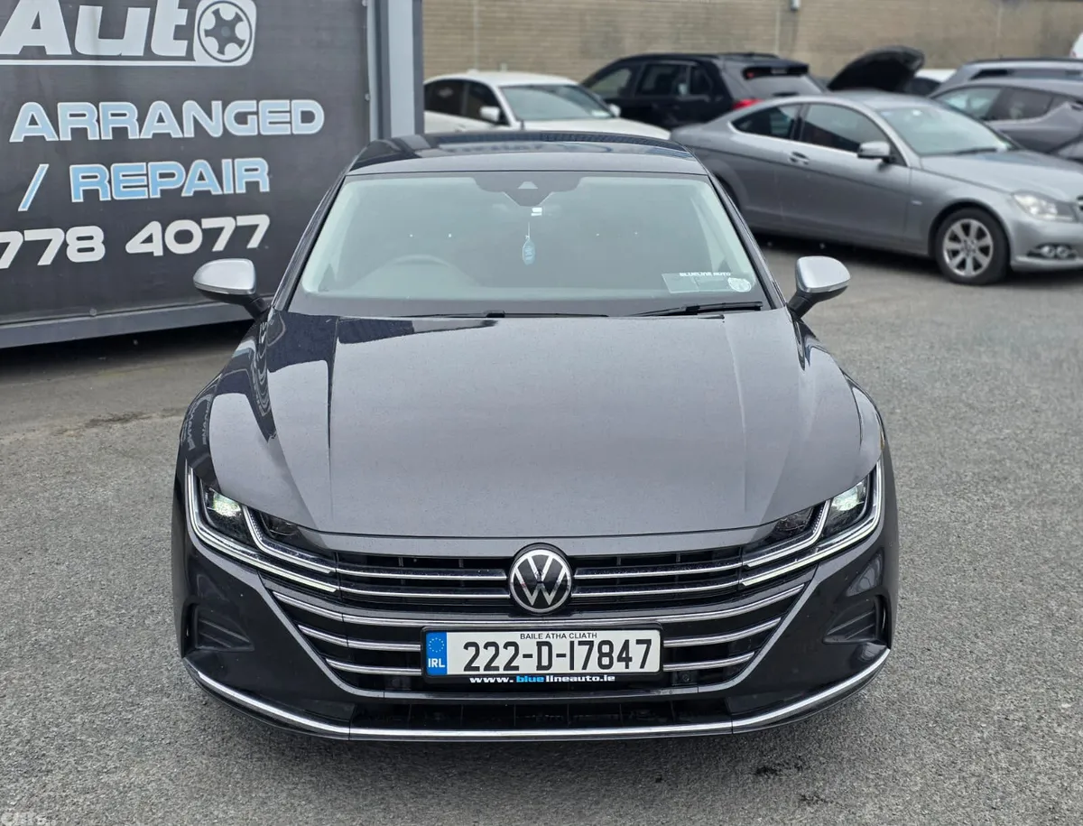 Volkswagen Arteon Hatchback, Diesel, 2022, Grey