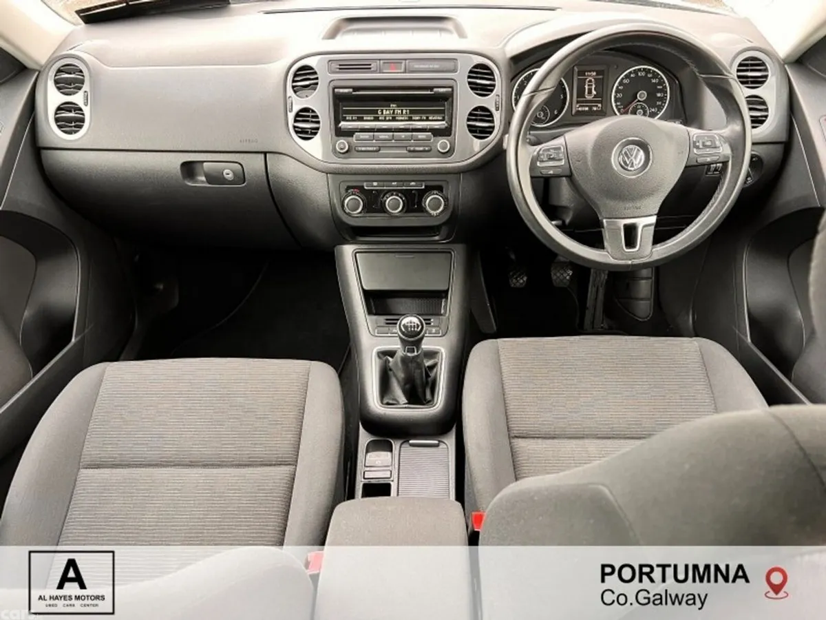 Volkswagen Tiguan SUV, Diesel, 2014, Grey