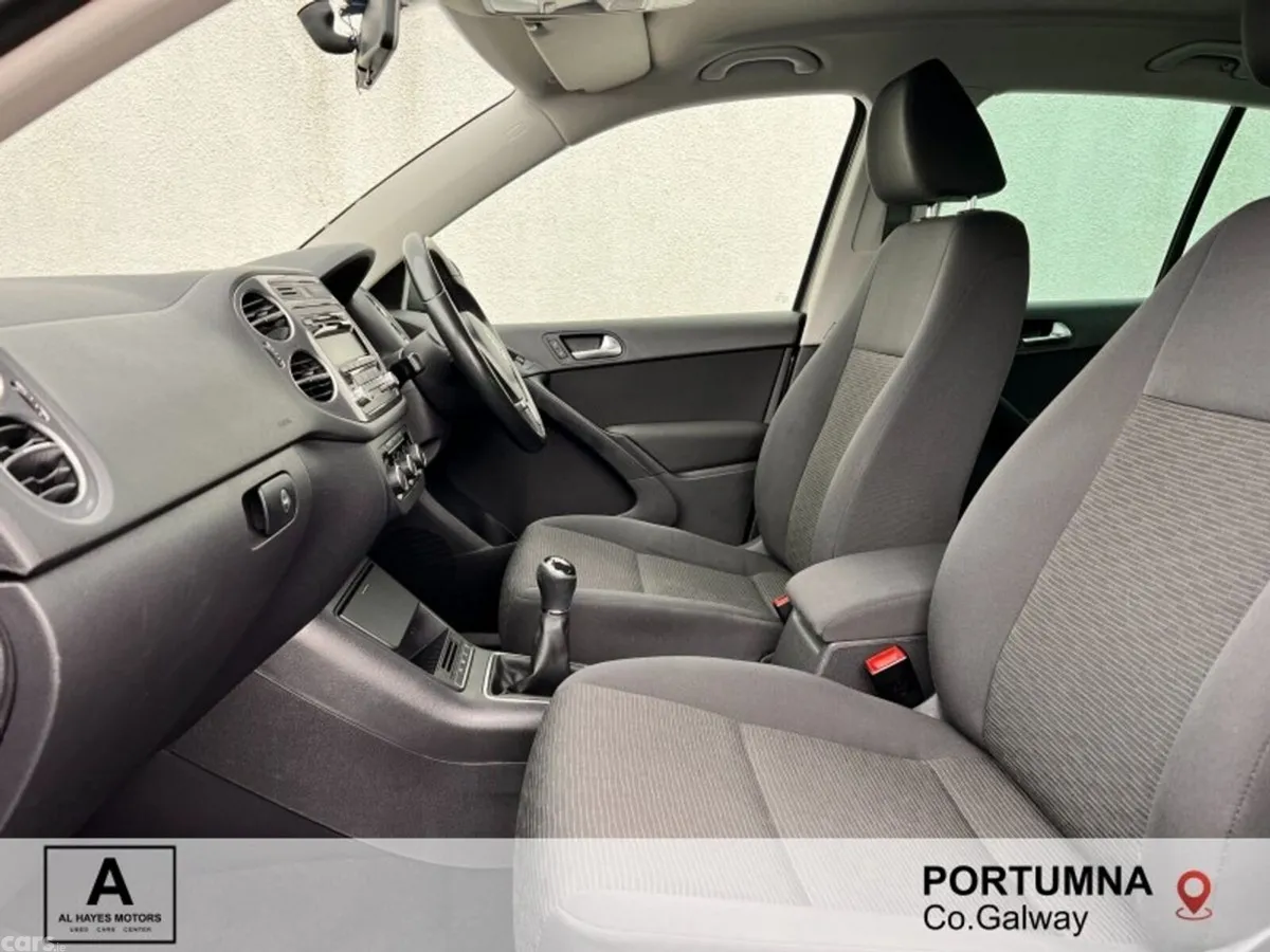 Volkswagen Tiguan SUV, Diesel, 2014, Grey