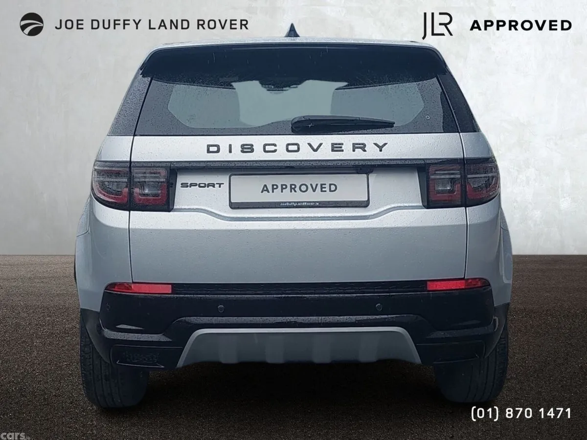 Land Rover Discovery Sport SUV, Petrol Plug-in Hybrid, 2026, Silver
