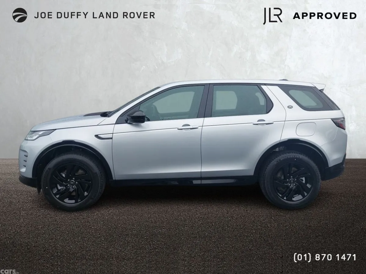 Land Rover Discovery Sport SUV, Petrol Plug-in Hybrid, 2026, Silver