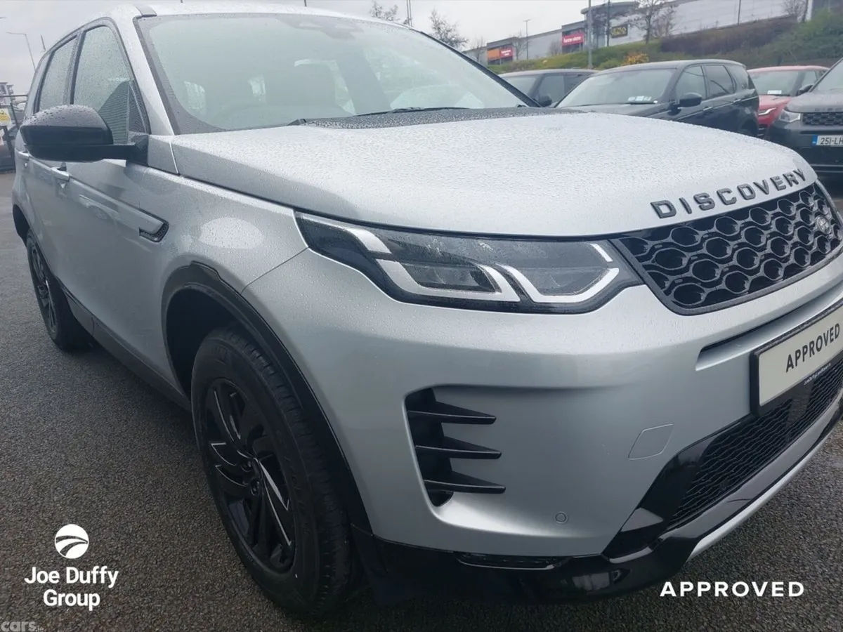 Land Rover Discovery Sport SUV, Petrol Plug-in Hybrid, 2026, Silver
