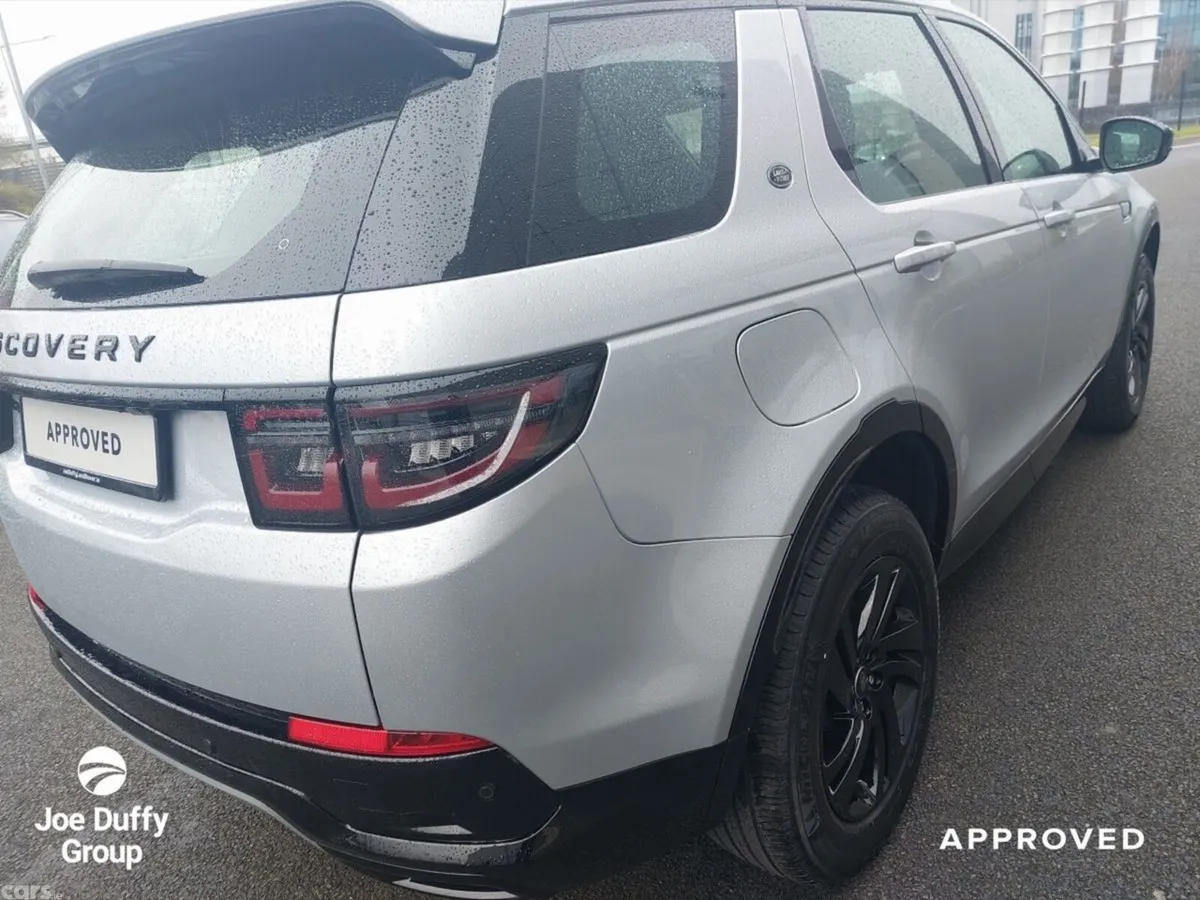 Land Rover Discovery Sport SUV, Petrol Plug-in Hybrid, 2026, Silver
