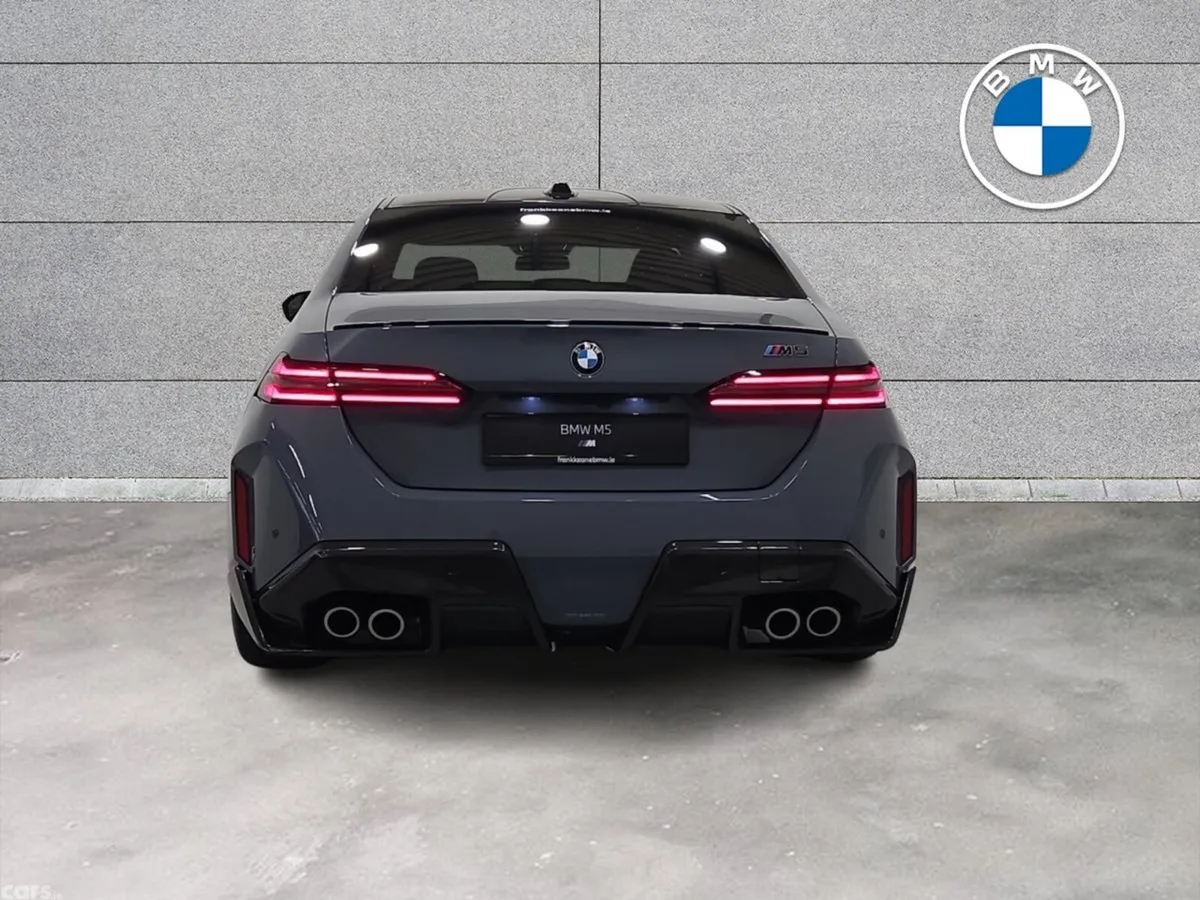 BMW M5 Saloon, Petrol Plug-in Hybrid, 2026, Grey