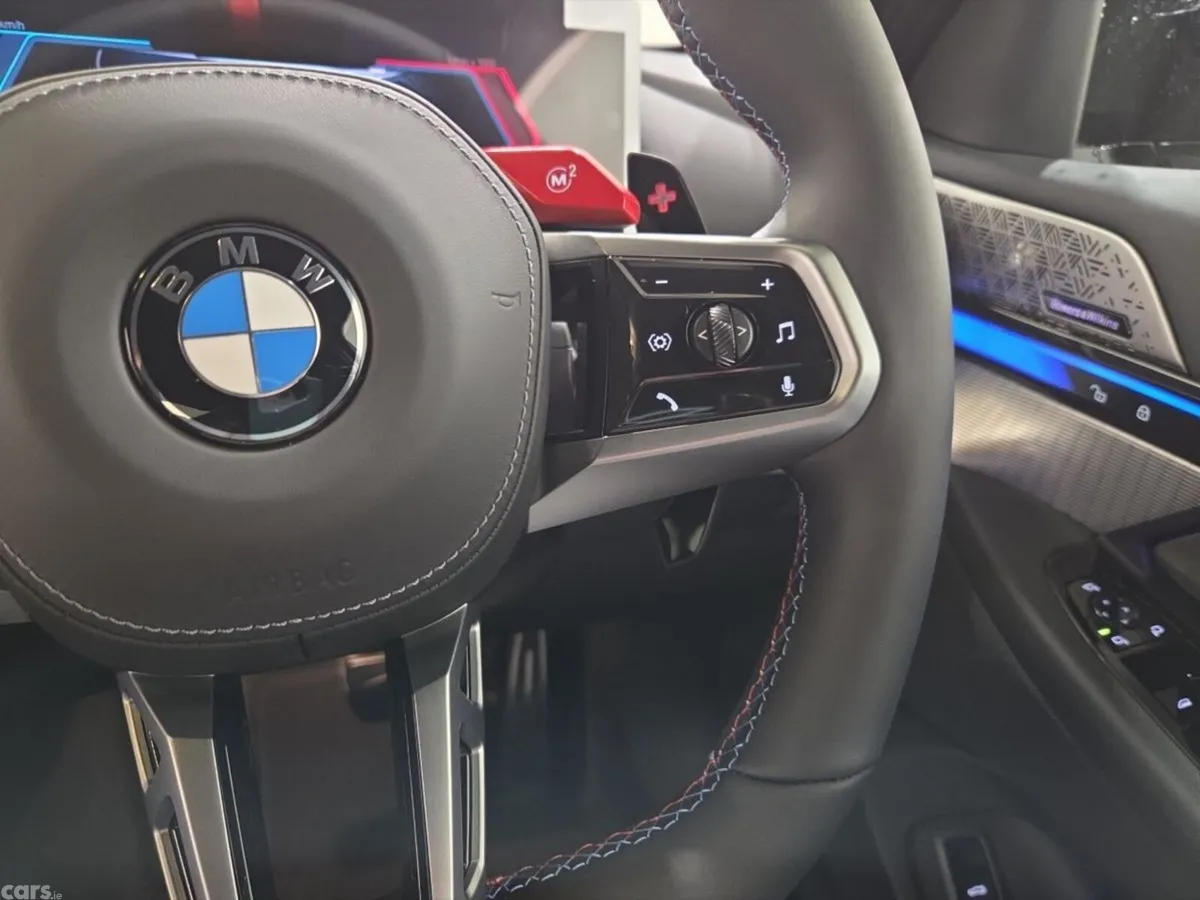 BMW M5 Saloon, Petrol Plug-in Hybrid, 2026, Grey