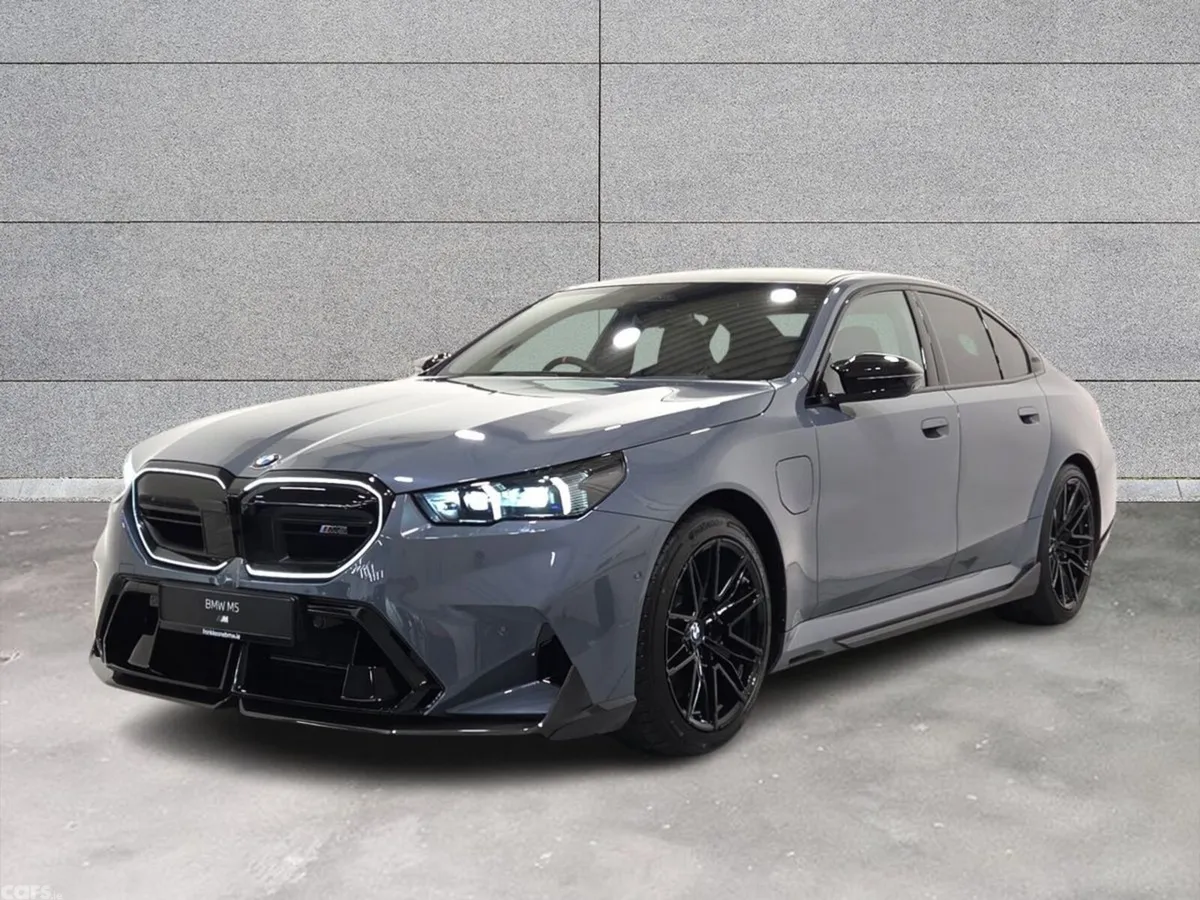 BMW M5 Saloon, Petrol Plug-in Hybrid, 2026, Grey