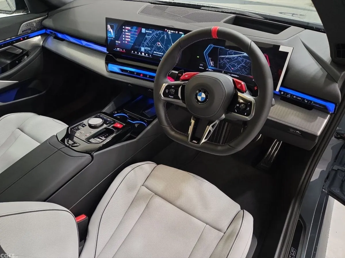 BMW M5 Saloon, Petrol Plug-in Hybrid, 2026, Grey