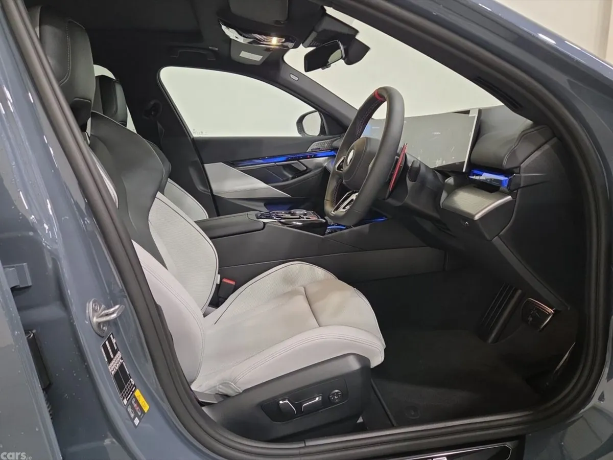 BMW M5 Saloon, Petrol Plug-in Hybrid, 2026, Grey