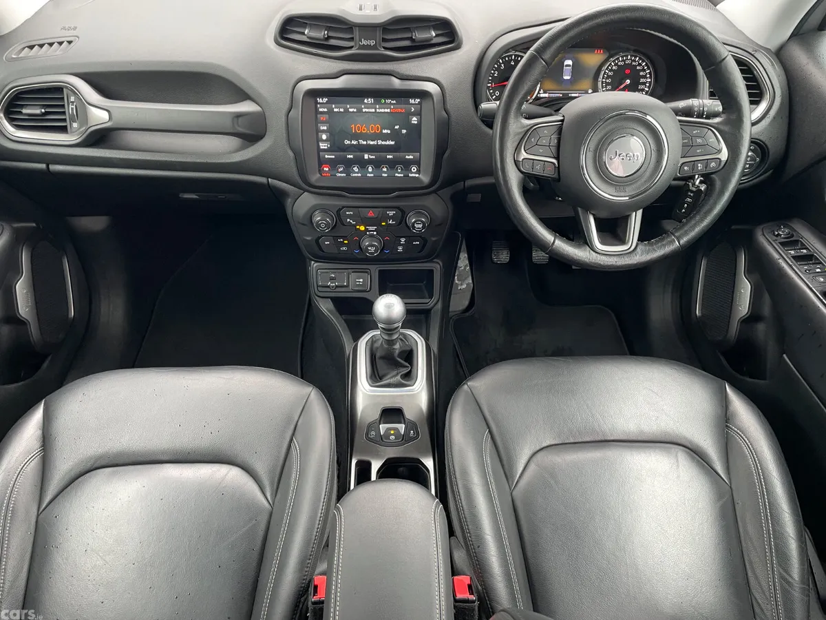 Jeep Renegade SUV, Petrol, 2019, Grey