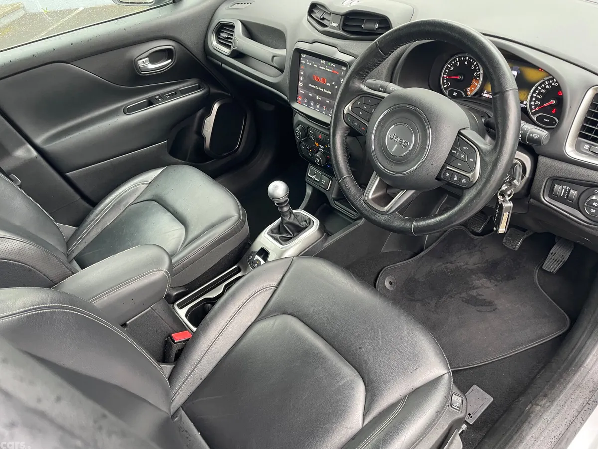 Jeep Renegade SUV, Petrol, 2019, Grey
