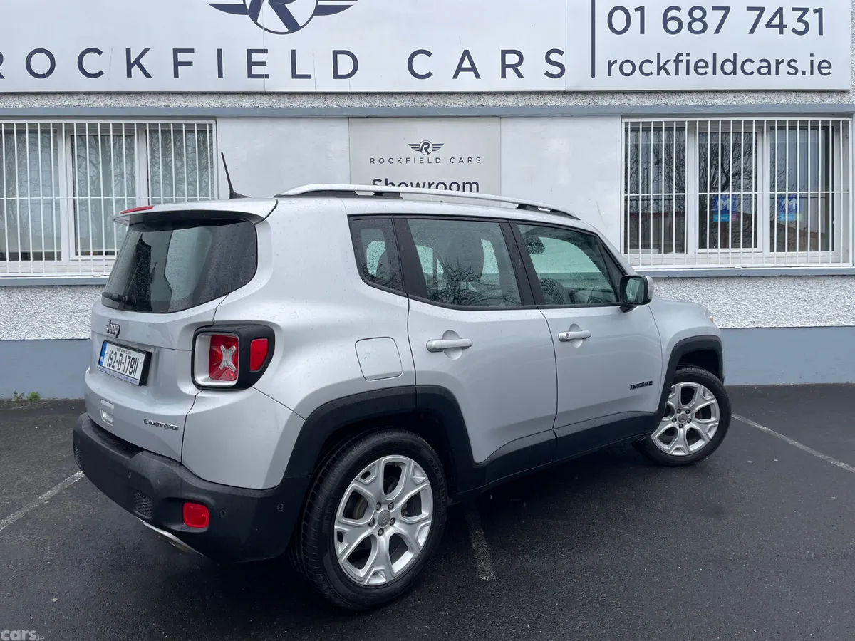 Jeep Renegade SUV, Petrol, 2019, Grey