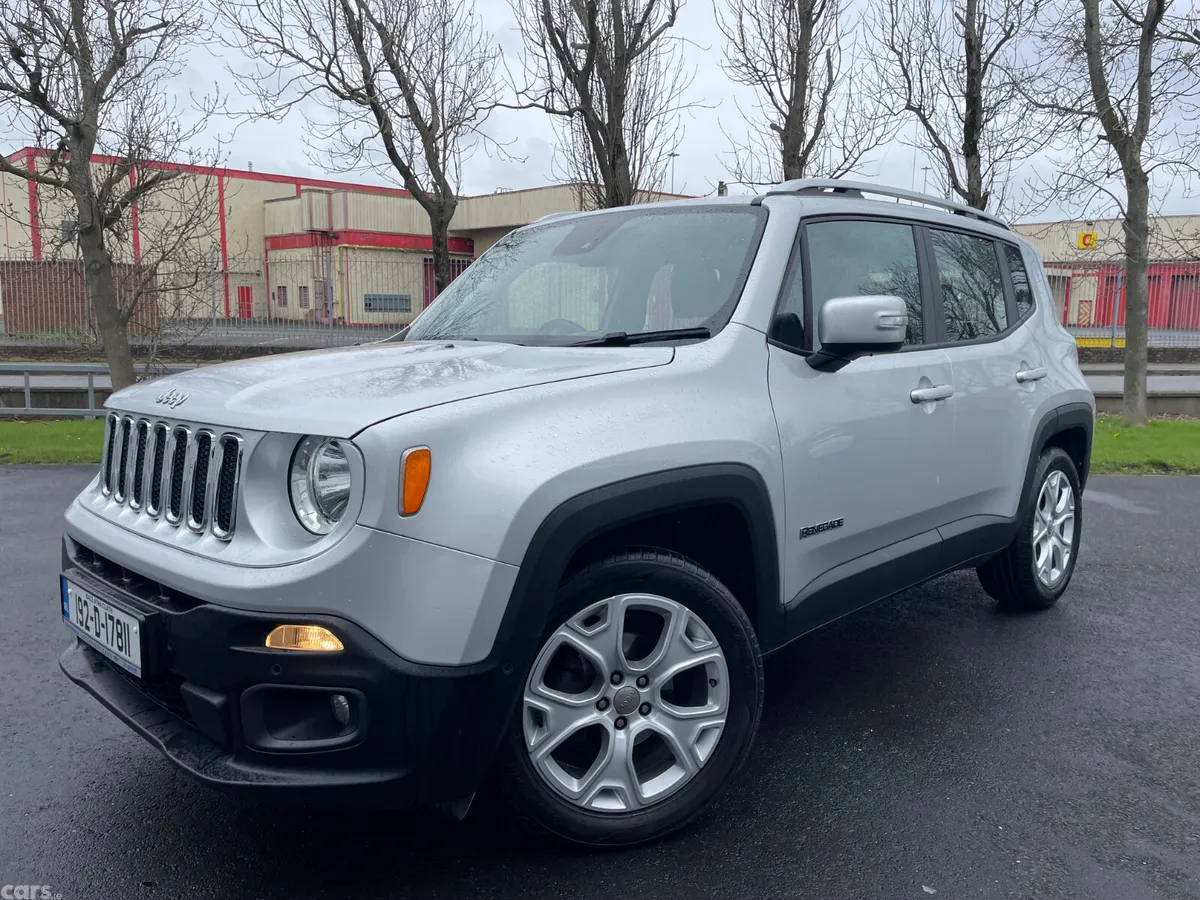 Jeep Renegade SUV, Petrol, 2019, Grey
