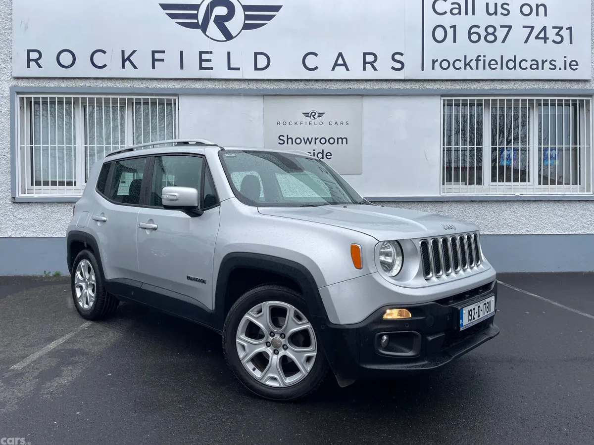 Jeep Renegade SUV, Petrol, 2019, Grey