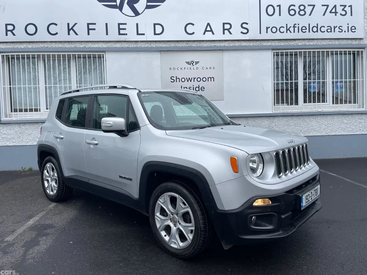 Jeep Renegade SUV, Petrol, 2019, Grey