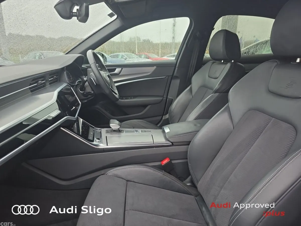 Audi A6 Saloon, Diesel, 2023, Black