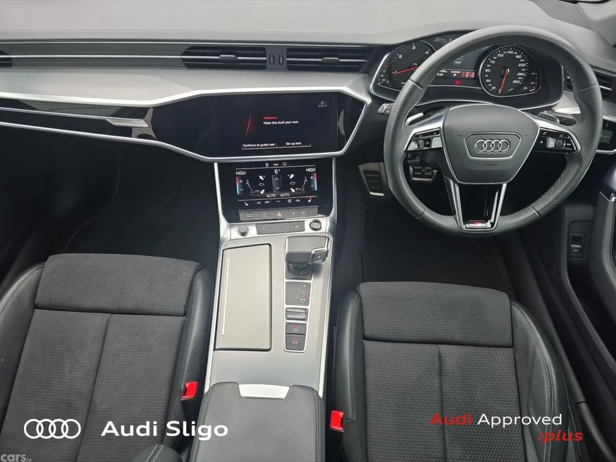 Audi A6 Saloon, Diesel, 2023, Black
