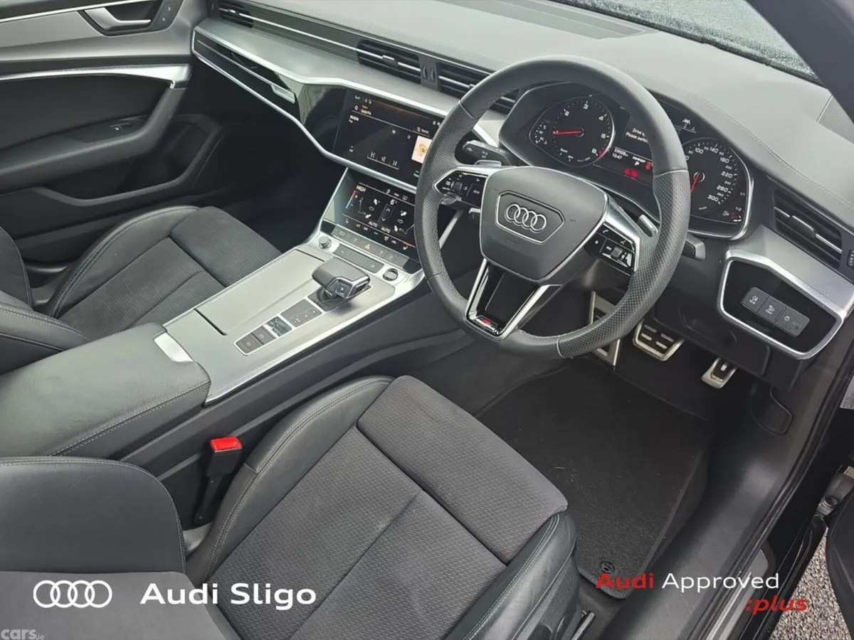 Audi A6 Saloon, Diesel, 2023, Black