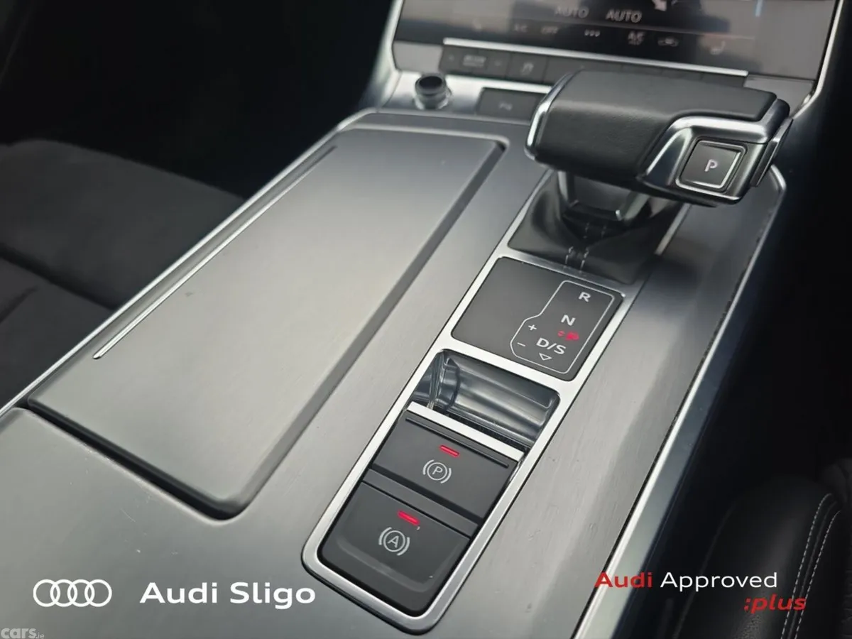 Audi A6 Saloon, Diesel, 2023, Black